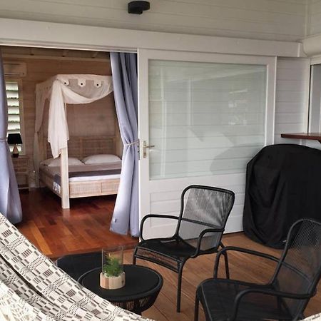 Sunset Lodge Bouillante Exterior foto
