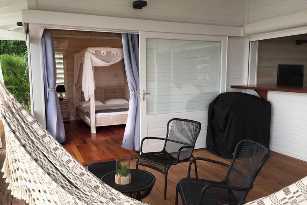 Sunset Lodge Bouillante Exterior foto