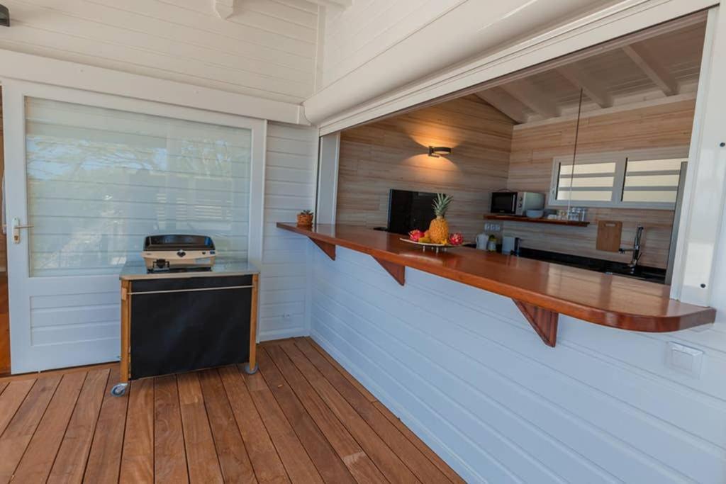 Sunset Lodge Bouillante Exterior foto