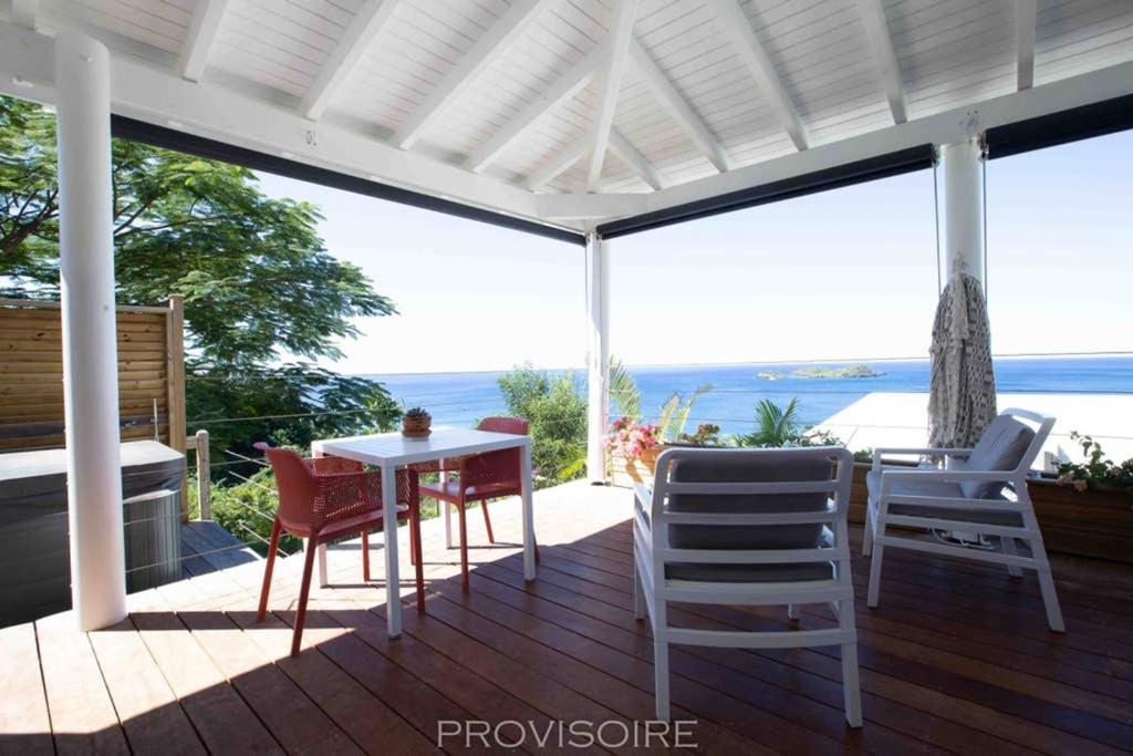 Sunset Lodge Bouillante Exterior foto