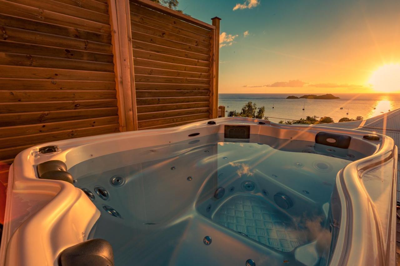 Sunset Lodge Bouillante Exterior foto