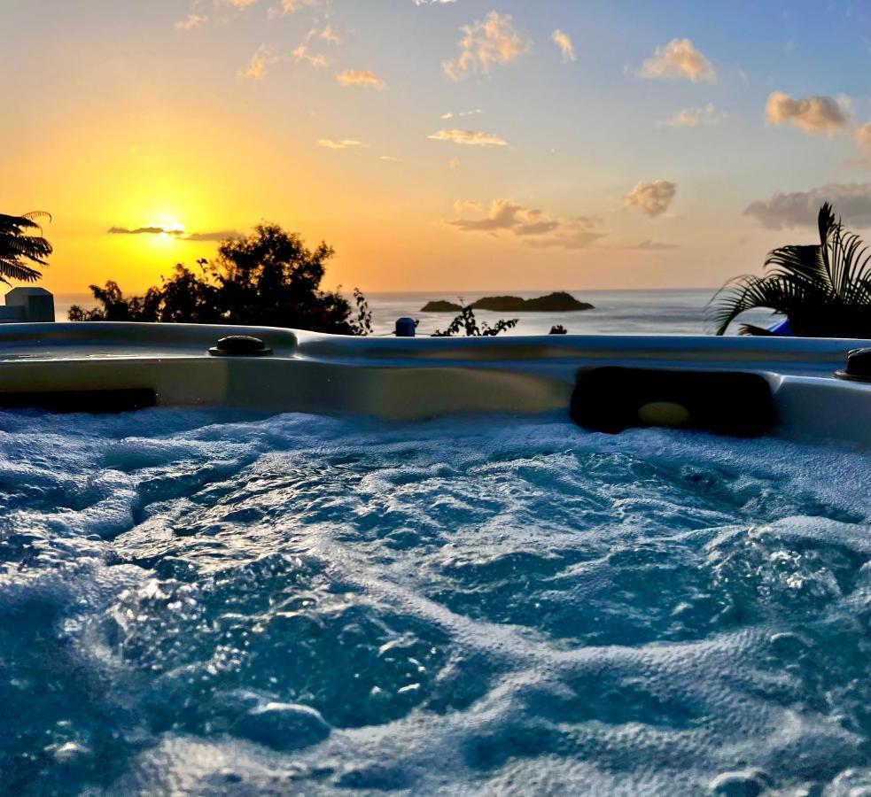 Sunset Lodge Bouillante Exterior foto